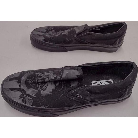 Vans Off The Wall Star Wars Darth Vader Shoes Mens 6 Womens 7.5 NEW $95 main image 6
